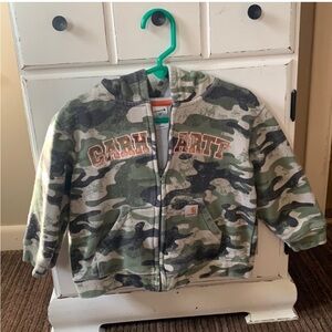Carhartt zipper hoodie